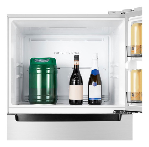 Refrigerador Midea Frost Free Duplex 491l Md-rt650e Inverter Cor Branco 127/220V