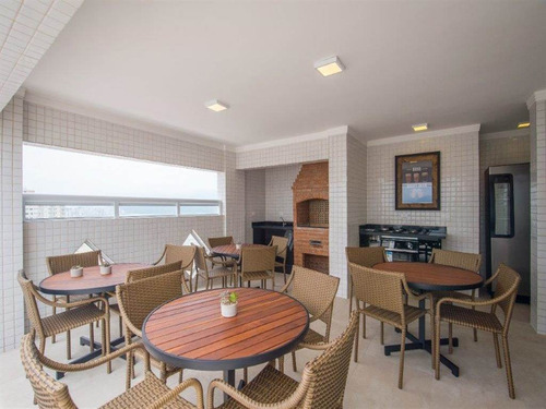 Imagem 4 de 30 de Apartamento, 2 Dorms Com 120.11 M² - Campo Da Aviacao - Praia Grande - Ref.: Ter14 - Ter14