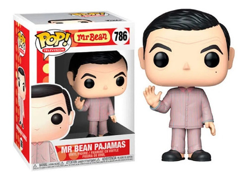 Mr Bean Pajamas - Funko Pop Original Nuevo