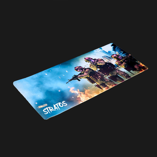 Imagen 3 de 6 de Pro Gaming Mouse Pad Stratos Njoytech Mega Size 90 X 40