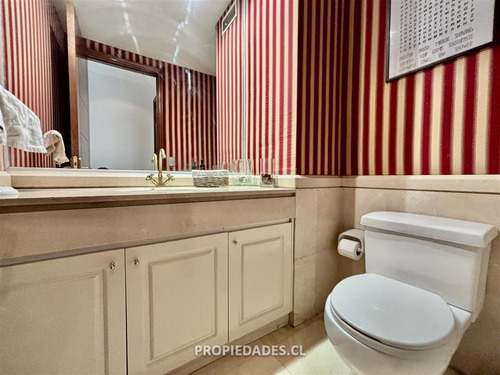 Departamento En Venta De 4 Dorm. En Las Condes