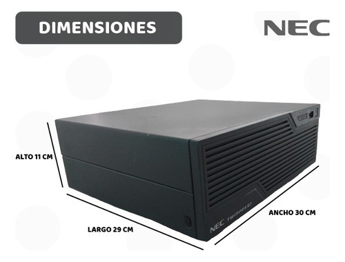Oferta Cpu Para Escritorio Nec G7 Core I3 Con 8gb Ram (Reacondicionado)