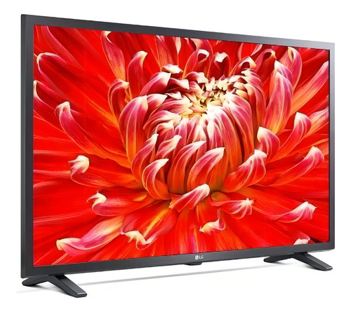 Smart TV de 32" LG AI ThinQ 32LM630B com tela LED HD - preto