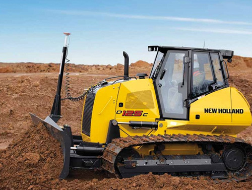 Topadora New Holland