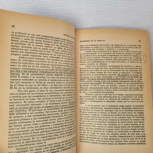El Enfoque Guestaltico Fritz Perls Cuatro Vientos (Usado)