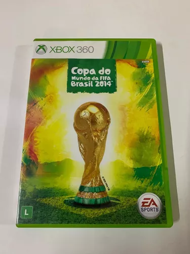 Copa do Mundo da Fifa Brasil 2014 - Jogo para Xbox 360 Original - Mídia  Física