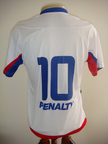 Camisa Futebol Parana Curitiba Penalty Usada Jogo Cod. 2007 (Usado)