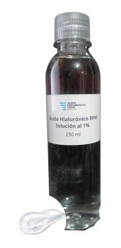 Ácido Hialurónico Puro En Gel 250ml