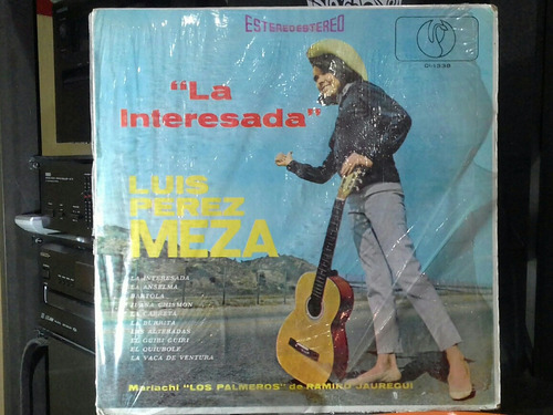 $ Lp Luis Pérez Meza- La Interesada-  