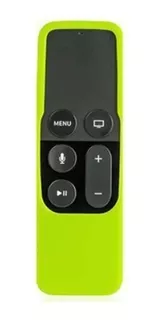 Funda Protectora De Silicona Para Control Apple Tv 4