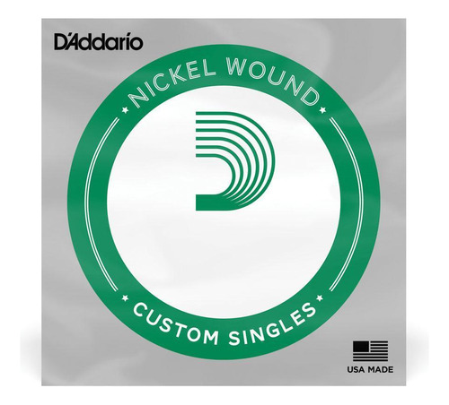 Corda Avulsa Guitarra .049 D'addario Xl Nickel Wound Nw049