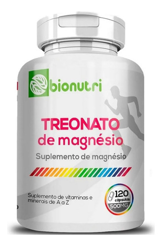 Calidad Del Sueño Treonatodemagnesio Bionutri 120caps