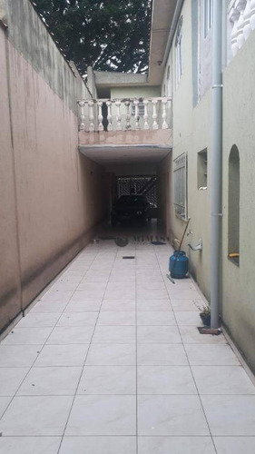 Sobrado Com 3 Dormitórios À Venda, 280 M² Por R$ 400.000,00 - Jardim São Mateus - São Paulo/sp - So0083