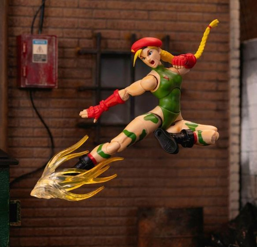 Action Figure Cammy 1/12 Street Fighter Ii Jada Toys