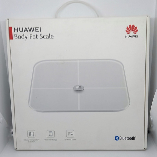 Báscula Digital Huawei Fit Scale Blanca Max 150 Kg (openbox)