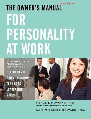 Libro The Owner's Manual For Personality At Work (2nd Ed....