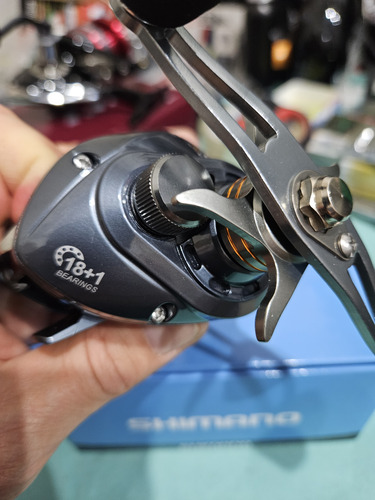 Carrete Bait Casting Shimano At200/as150s