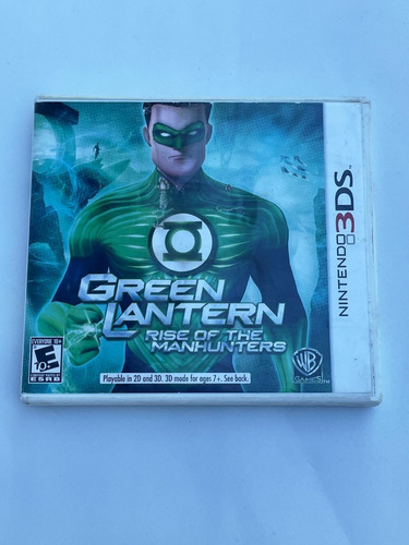 Imagen 7 de 7 de Green Lantern Rise Of The Manhunters Nintendo 3ds