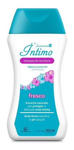 Shampoo Íntimo Lomecan V Fresh Uso Externo 200ml