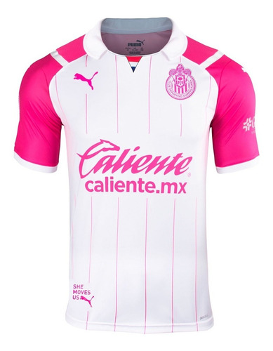 Imagen 1 de 5 de Playera Jersey Puma Chivas De Guadalajara Visita 704091
