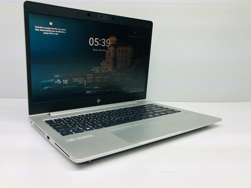 Hp Elitebook 745 G6, Ryzen 5, 16gb Ram, 512gb Ssd, Fhd Plateado (Reacondicionado)