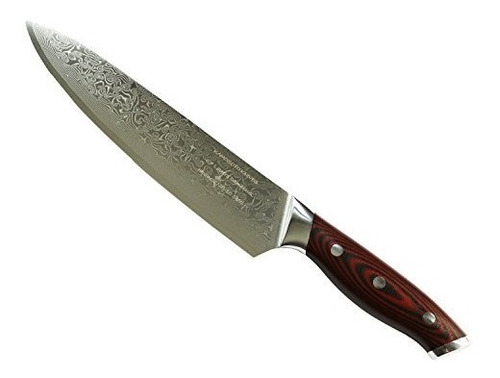 Cuchillo De Chef Kamosoto Profesional Acero Inoxidable Vg-10