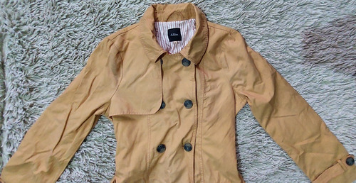 Trench Gabardina Chaqueta Parka Allie De Daniel Cassin