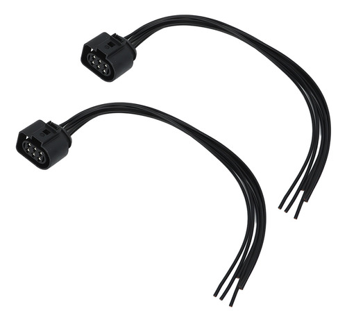 Enchufe Hembra Precableado De 6 Pines, Conector De 2 Piezas,