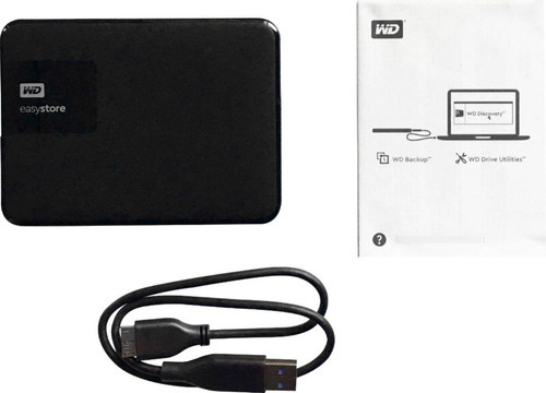Disco Externo 5tb Wd Usb 3.0 Laptop Mac Ps4 Xbox Smart Tv
