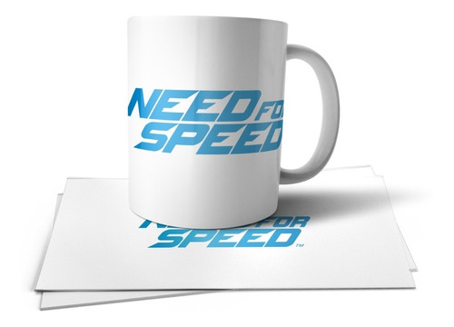 Need For Speed Taza Polimero Tu Propio Estilo