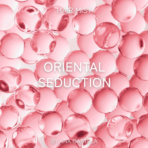 Perfume Capilar Oriental Seduction 50ml - Fashion Gold
