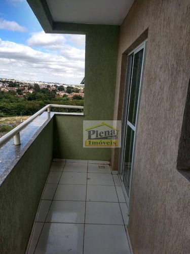Imagem 3 de 9 de Apartamento Com 2 Dormitórios À Venda, 58 M² Por R$ 225.000 - Parque Gabriel - Hortolândia/sp - Ap0995