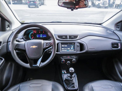 Imagem 10 de 12 de Chevrolet Prisma 1.4 Mpfi Lt Flex Completo C/ Bancos De Cour