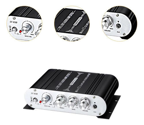 S Amplificador De Potencia De Audio Amplificador De