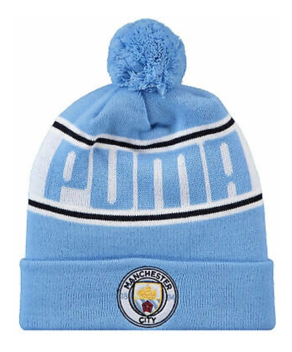 Gorro Puma Del Manchester City De Inglaterra Futbol Unico