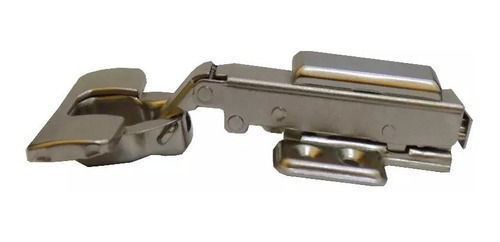 Imagen 3 de 4 de Bisagra Recta De 35mm Con Freno Y Clip Puerta Cocina Closet