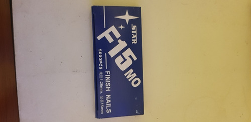 Imagen 2 de 8 de Clavos Para Clavadora Neumática F15, F20 Y F25
