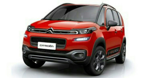 Cubre Ruedas Para Citroën Air Cross En Cuero Ecológico