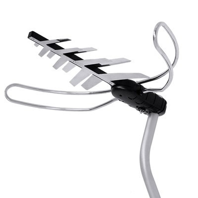 Antena Externa Digital Aquario Dtv3000 +cabo+suporte+manual