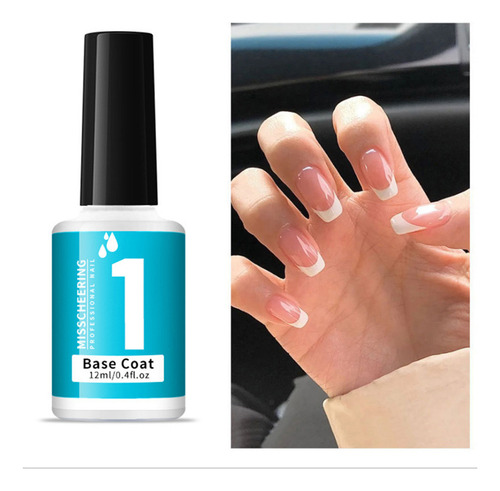. Kit De Unhas Com Pó Para Imersão: Cola, Base E Acabamento