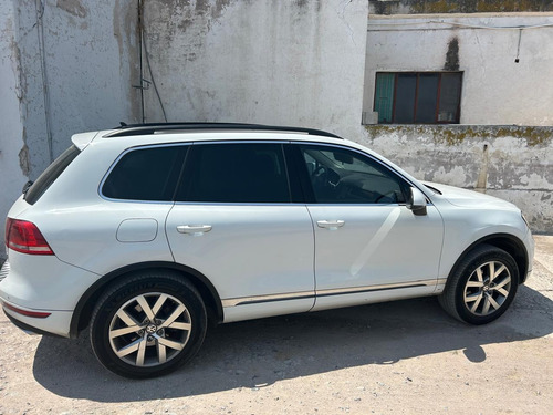 Volkswagen Touareg 3.0 V6 T Diesel Boton Encendido At