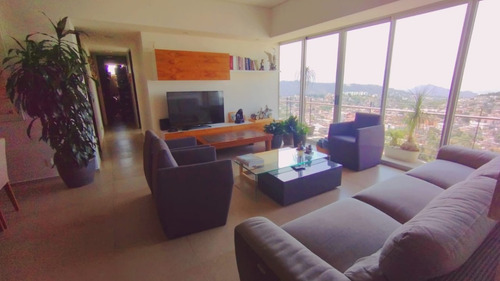 Rento Depto Amueblado Stampa 2 Amplias Rec 172m2 Balcones Vistas Amenidades