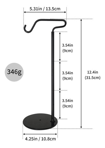 Soporte De Linterna Para Acampar Gancho Soporte De Luz De