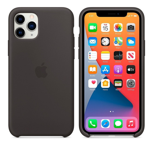 Silicone Case Para iPhone 11 Pro Max