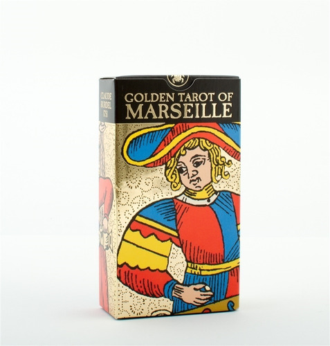 Libro Golden Tarot Of Marseille ( Libro + Cartas )