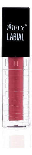 Labial Matte Mely Lipgloss Maquillaje Make Up Colores Labios Acabado Mate Color 03