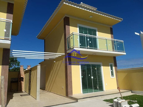 Imagem 2 de 21 de Casa Com 2 Dormitórios À Venda, 81 M² Por R$ 270.000,00 - Jardim Atlântico Leste (itaipuaçu) - Maricá/rj - Ca0846