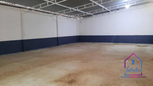 Imagem 2 de 9 de Salão Para Alugar, 300 M² Por R$ 8.000/mês - Granja Viana - Cotia/sp - Sl0003