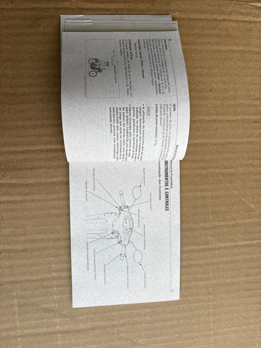 Manual Proprietário Usado Honda Biz 125 Ks Es 06-08 (Usado)