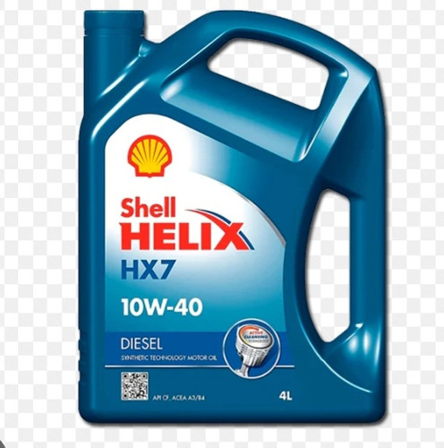 Aceite 10w40 Shell Helix Hx7 Diesel 4lt